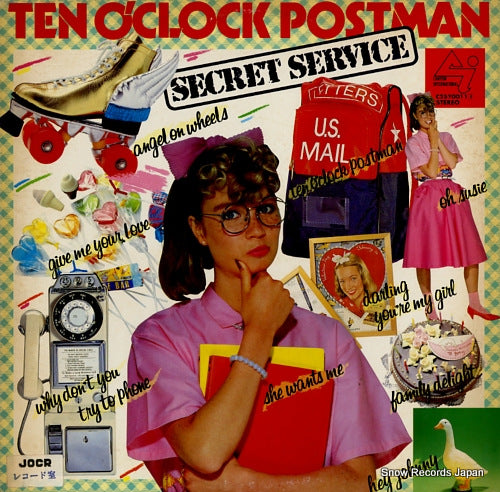 SECRET SERVICE ten o'clock postman C25Y0011