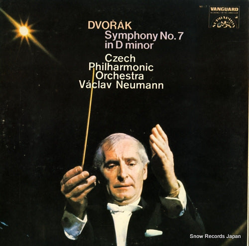 NEUMANN, VACLAV dvorak; symphony no.7 in d minor op.70 SU-7