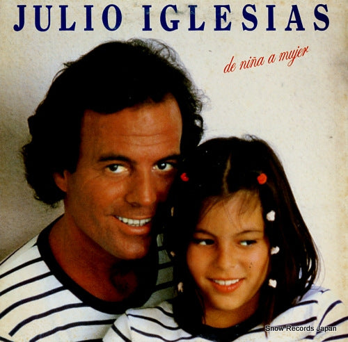 IGLESIAS, JULIO de nina a mujer 28.3P-344