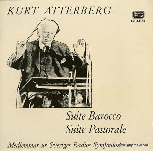 ATTERBERG, KURT atterberg; suite barocco op.23 SLT33175