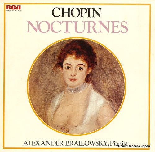 BRAILOWSKY, ALEXANDER chopin; nocturnes RGC-1032