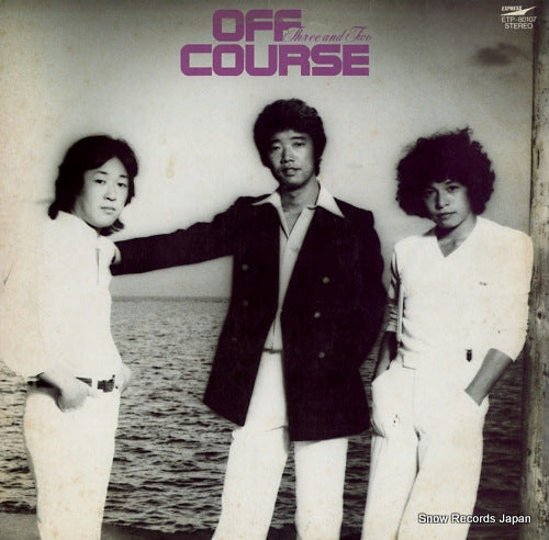 OFF COURSE three and two ETP-80107