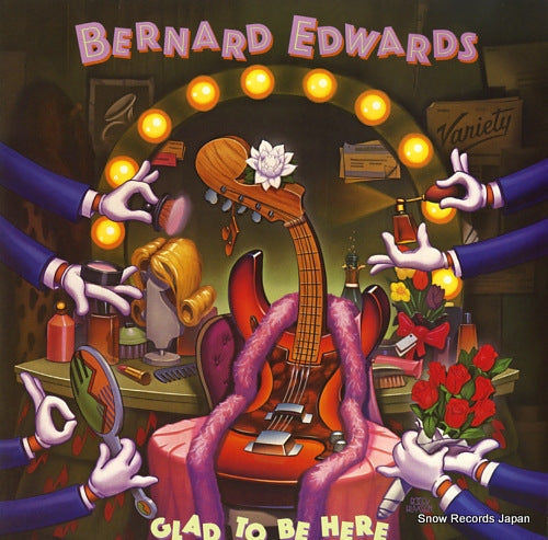 EDWARDS, BERNARD glad to be here P-11397