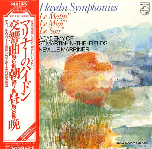 MARRINER, NEVILLE haydn; symphonies no.6 "le matin" 28PC-18