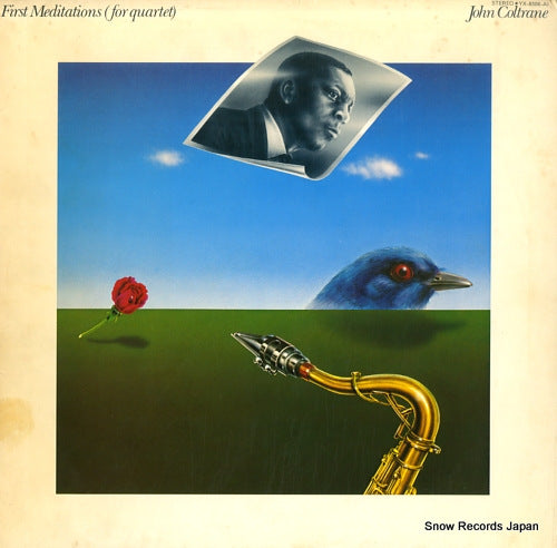 COLTRANE, JOHN first meditations(for quartet) YX-8506-AI