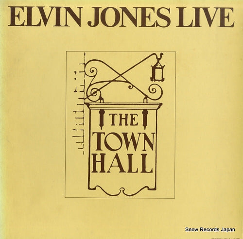 JONES, ELVIN elvin jones live UPS-2142-PM
