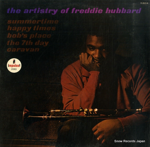 HUBBARD, FREDDIE the artistry of freddie hubbard YS-8519-AI