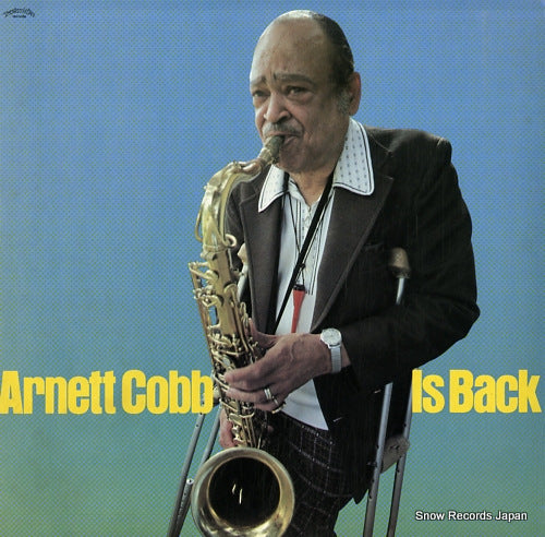 COBB, ARNETT arnett cobb is back ULS-1670-G