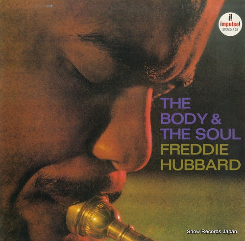 HUBBARD, FREDDIE the body & the soul VIM-5567