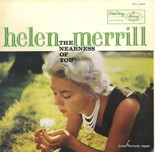 MERRILL, HELEN the nearness of you SFX-10504