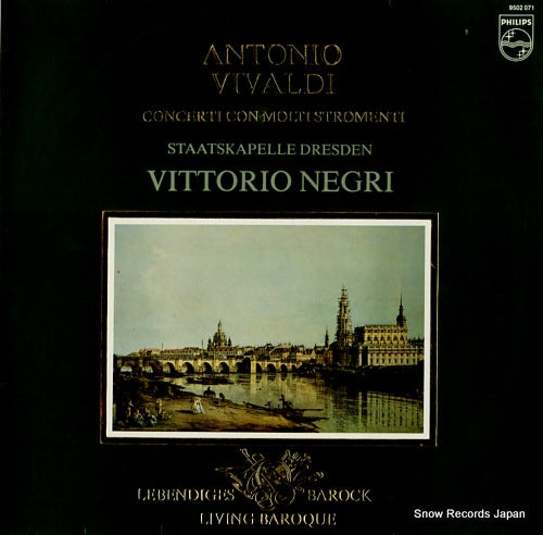 NEGRI, VITTORIO vivaldi; concerti con molti stromenti 9502071