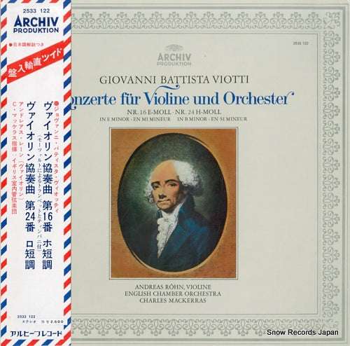 ROHN, ANDREAS viotti; konzerte fur violine und orchester 2533122