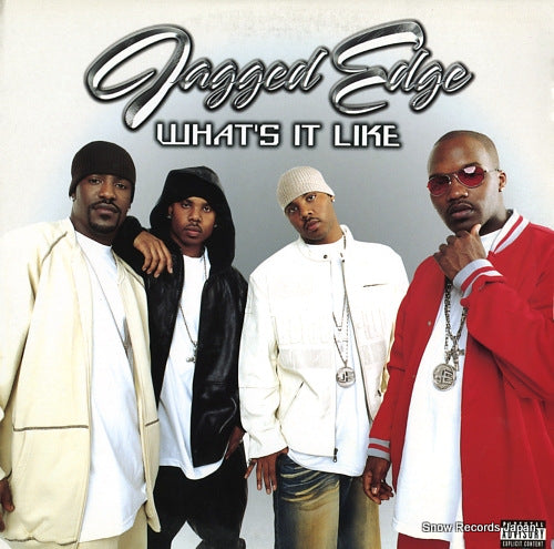 JAGGED EDGE what's it like 4476696