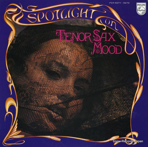 AUSTIN, SIL spotlight on tenor sax mood FDX-9271-9272