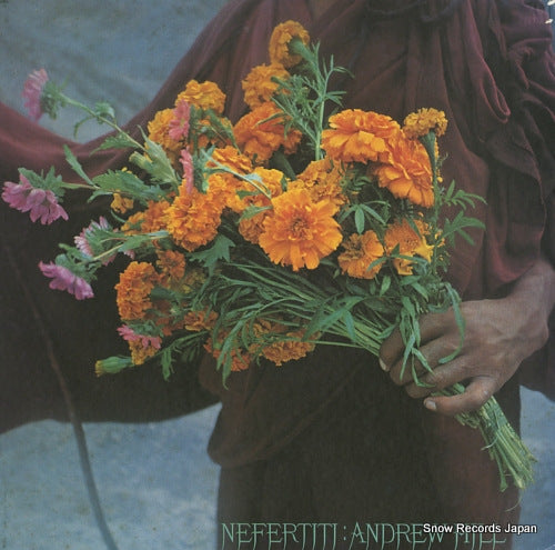 HILL, ANDREW nefertiti EW-8032