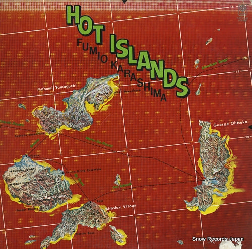 KARASHIMA, FUMIO hot islands PAP-9142