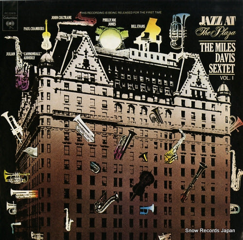 DAVIS, MILES jazz at the plaza volume 1 PC32470