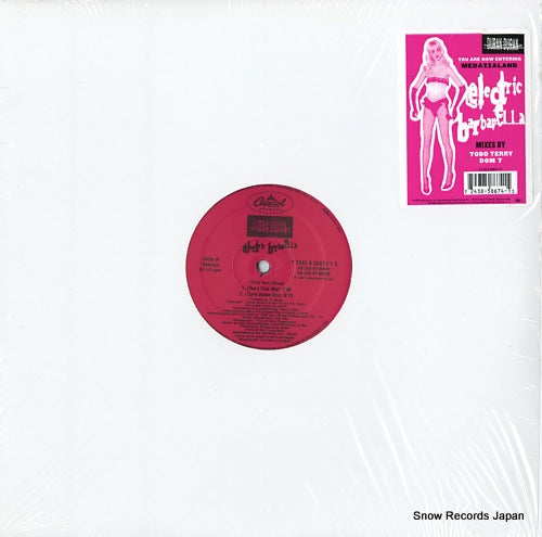 DURAN DURAN electric barbarella Y724385867415