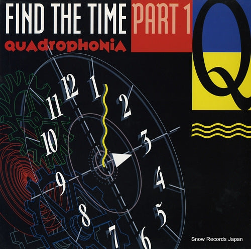 QUADROPHONIA find the time (part 1) 6576266