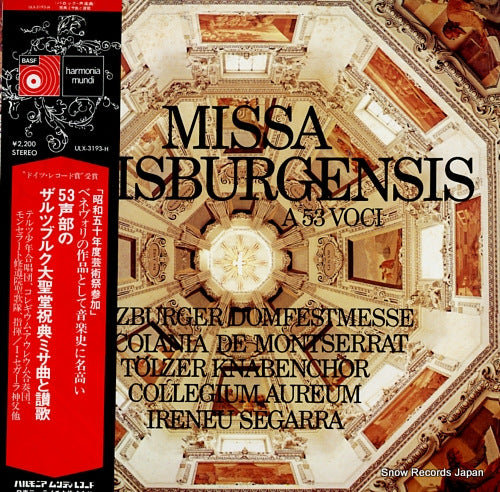 V/A missa salisburgensis a53 voci ULX-3193-H