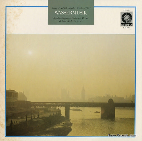 KOCH, HELMUT handel; wassermusik ET-3037