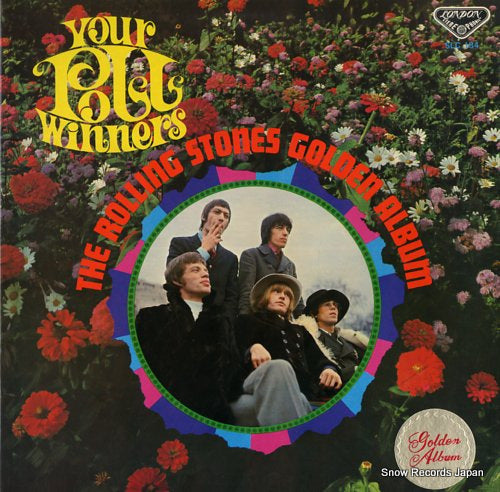 ROLLING STONES, THE your poll winners / the rolling stones golden album SLC184