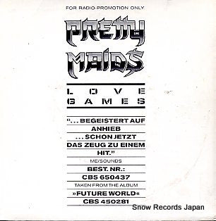 PRETTY MAIDS love games 6504377