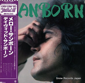 SANBORN, DAVID sanborn P-6466W