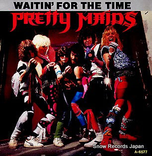 PRETTY MAIDS waitin' for the time A6577