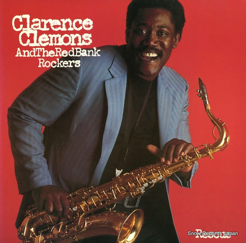 CLEMONS, CLARENCE, AND THE RED BANK ROCKERS rescue 25AP2704