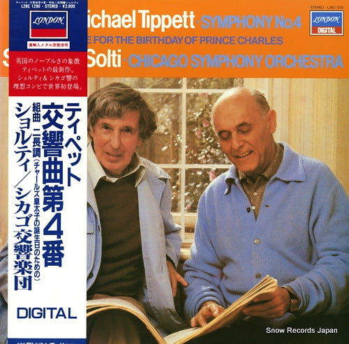 SOLTI, GEORG tippett; symphony no.4 L28C-1290