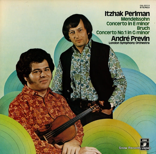 PERLMAN, ITZHAK mendelssohn; concerto in e minor EAA-85018