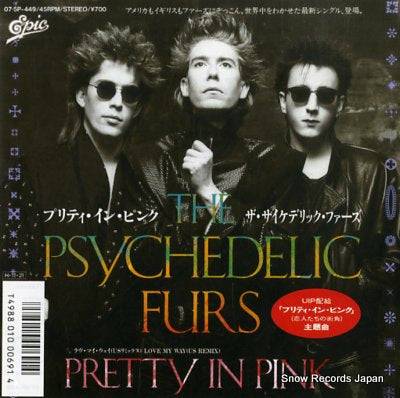 PSYCHEDELIC FURS, THE pretty in pink 07.5P-449