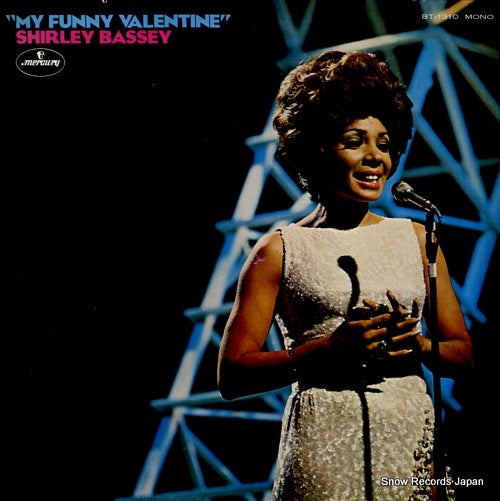 BASSEY, SHIRLEY my funny valentine BT-1310