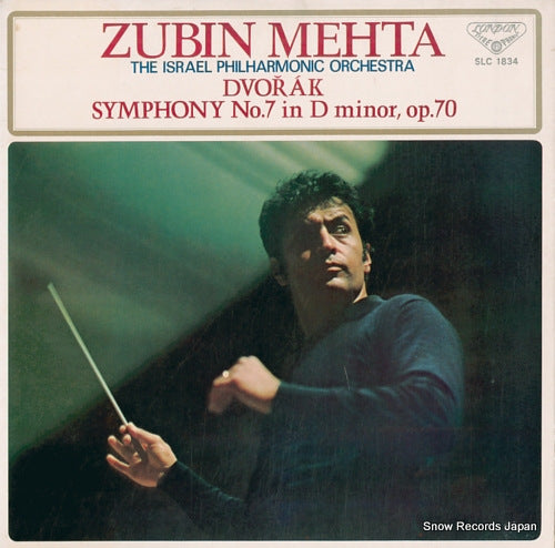 MEHTA, ZUBIN dvorak; symphony no.7 in d minor, op.70 SLC1834