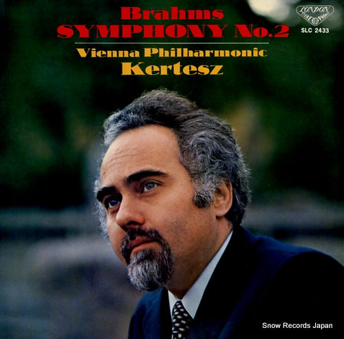 KERTESZ, ISTVAN brahms; symphony no.2 SLC2433
