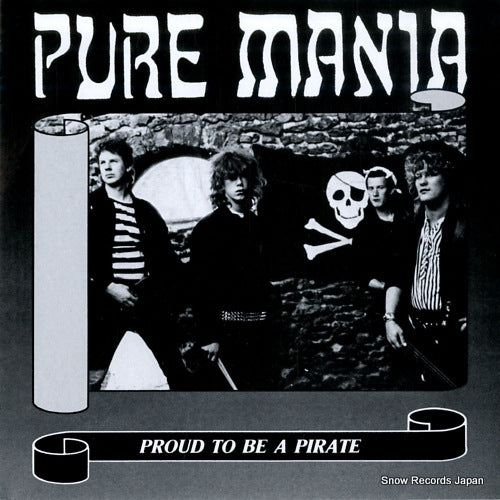 PURE MANIA proud to be a pirate PM003