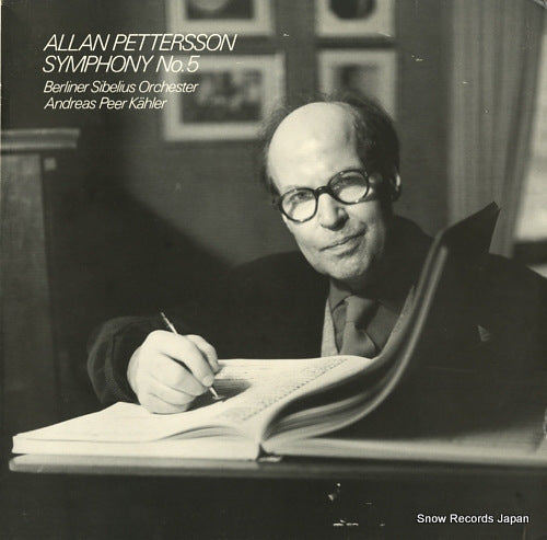 KAHLER, ANDREAS PEER pettersson; symfoni nr 5 BELL203