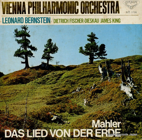 BERNSTEIN, LEONARD mahler; das lied von der erde SLC1736