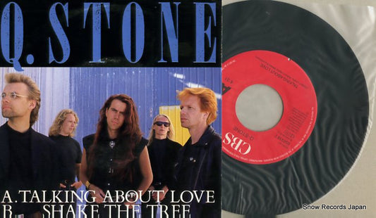 Q. STONE talking about love 656338