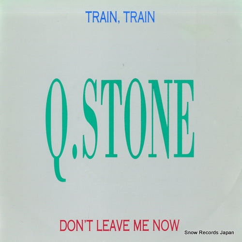 Q STONE train, train COL6579307