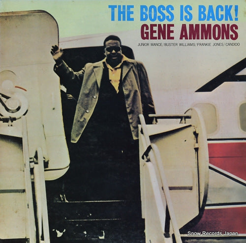AMMONS, GENE the boss is back! VIJ-5067