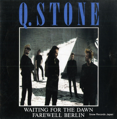 Q. STONE waiting for the dawn 656480