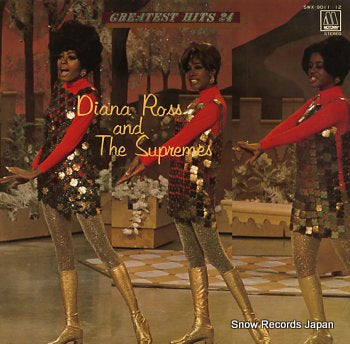 ROSS, DIANA, AND THE SUPREMES greatest hits 24 SWX-9011