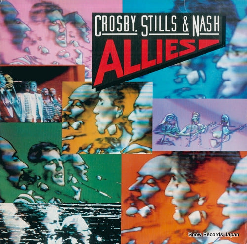 CROSBY, STILLS AND NASH allies 780075-1