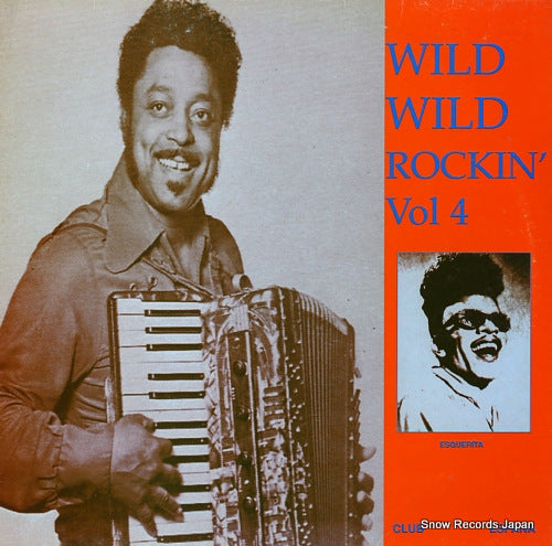 V/A wild wild rockin' vol4 WWRLP004