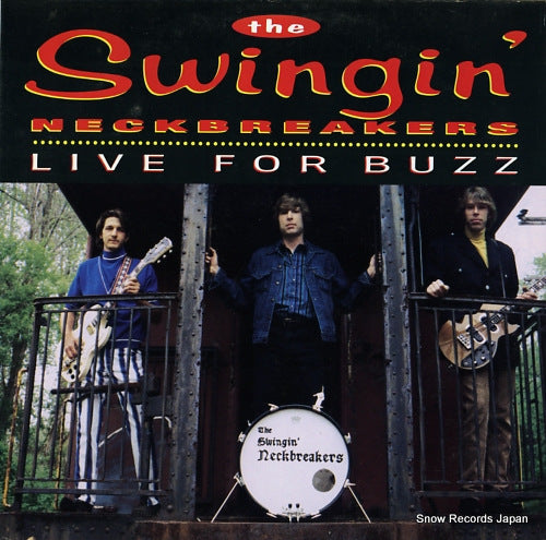 SWINGIN' NECKBREAKERS, THE live for buzz TR012