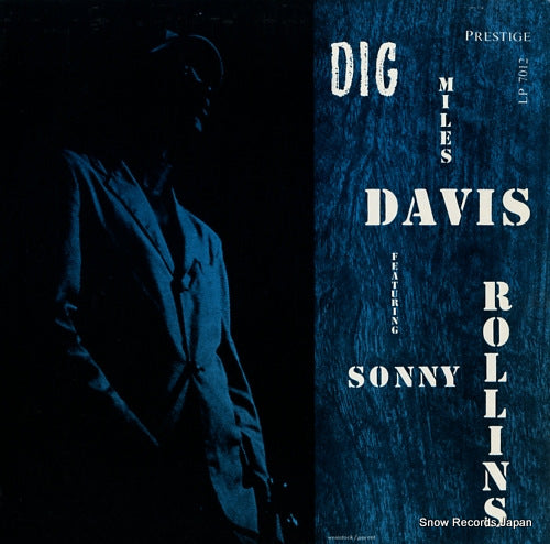 DAVIS, MILES, AND SONNY ROLLINS dig OJC-005