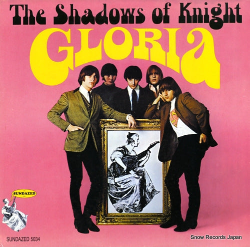SHADOWS OF KNIGHT, THE gloria SUNDAZED5034