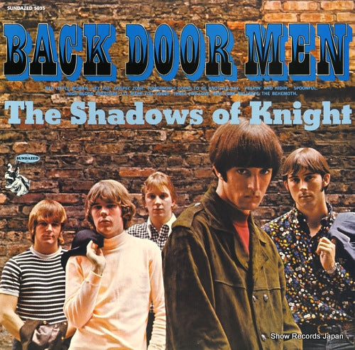 SHADOWS OF KNIGHT, THE back door men SUNDAZED5035